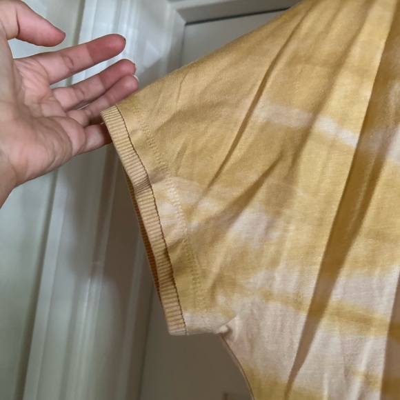 Kori Mustard Tie-Dye Top - Picture 4 of 8